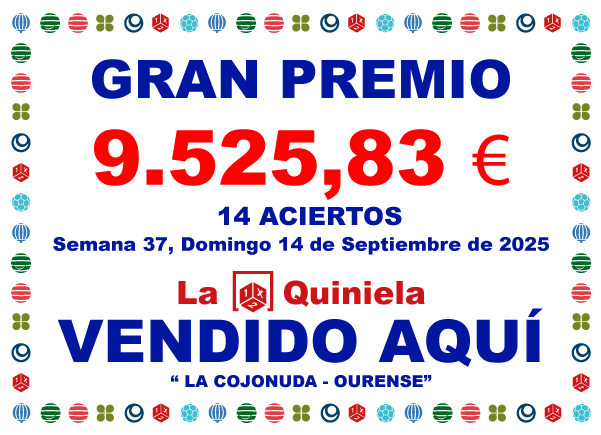 La Cojonuda - GRAN PREMIO 3